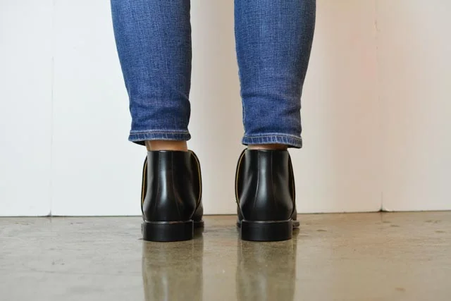 Everlane modern top ankle boot